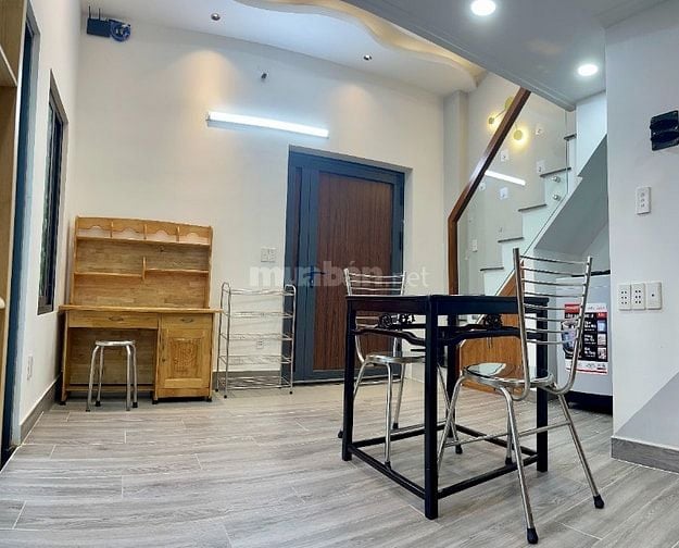 Căn hộ cao cấp 1 Trệt 1 Lầu Máy giặt riêng 40m2 full nội thất Gò Vấp