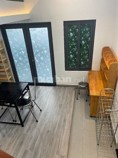 Căn hộ cao cấp 1 Trệt 1 Lầu Máy giặt riêng 40m2 full nội thất Gò Vấp