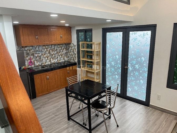 Căn hộ cao cấp 1 Trệt 1 Lầu Máy giặt riêng 40m2 full nội thất Gò Vấp
