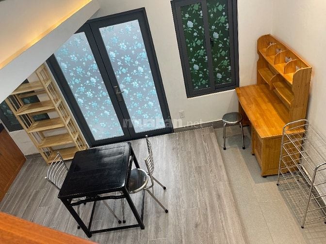 Căn hộ cao cấp 1 Trệt 1 Lầu Máy giặt riêng 40m2 full nội thất Gò Vấp