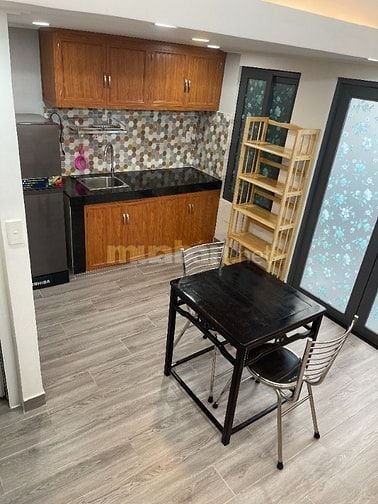 Căn hộ cao cấp 1 Trệt 1 Lầu Máy giặt riêng 40m2 full nội thất Gò Vấp