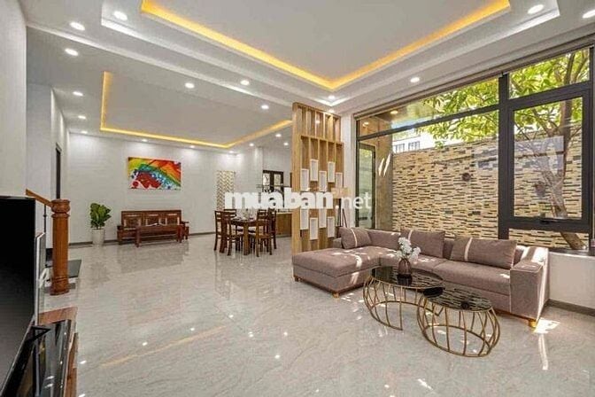 Cho thuê villa khu Nại Hiên Đông Sơn Trà 6pn