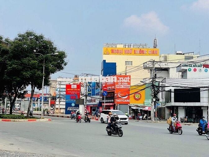 Thu nhập 400tr/tháng, nhà 3 tầng góc 2 MT Võ Văn Ngân, Tp. Thủ Đức,