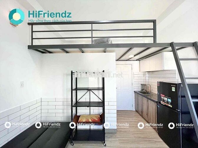 CHDV DUPLEX CỬA SỔ TRỜI FULL NỘI THẤT GẦN LOTTE MART GÒ VẤP