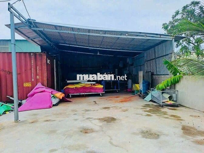 Giảm 1,5 tỷ -Bán kho xưởng mặt tiền Võ Văn Điều - 1800m2 - Giá 13,5tỷ