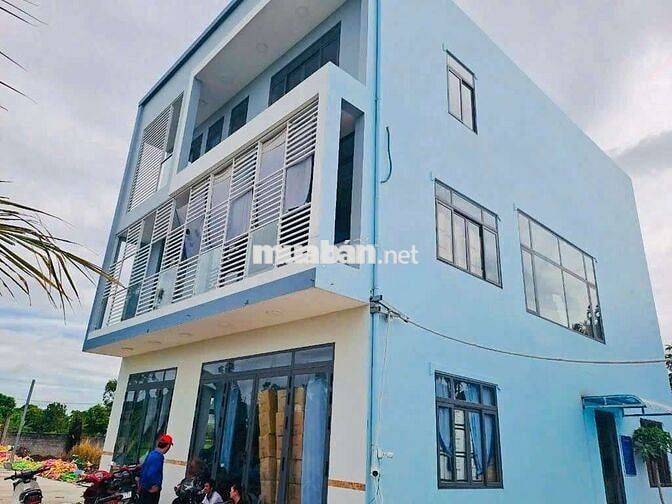 Giảm 1,5 tỷ -Bán kho xưởng mặt tiền Võ Văn Điều - 1800m2 - Giá 13,5tỷ