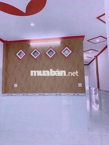 Căn nhà xinh,hợp gia đình trẻ,giá dễ mua tại Tân An Hội,Củ Chi850trSHR