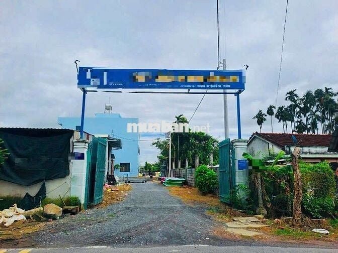 Giảm 1,5 tỷ -Bán kho xưởng mặt tiền Võ Văn Điều - 1800m2 - Giá 13,5tỷ