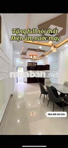 Bán nhà An Phú Tây, Bình Chánh – 4x21m, sổ hồng riêng, giá chỉ 1 tỷ 96