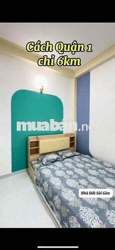 Bán nhà An Phú Tây, Bình Chánh – 4x21m, sổ hồng riêng, giá chỉ 1 tỷ 96