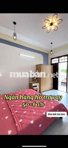 Bán nhà An Phú Tây, Bình Chánh – 4x21m, sổ hồng riêng, giá chỉ 1 tỷ 96