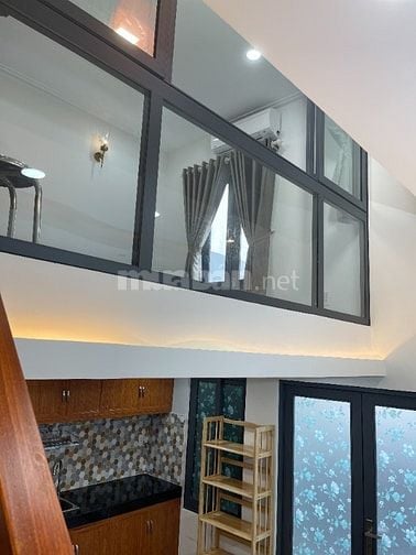 Căn hộ cao cấp 1 Trệt 1 Lầu Máy giặt riêng 40m2 full nội thất Gò Vấp