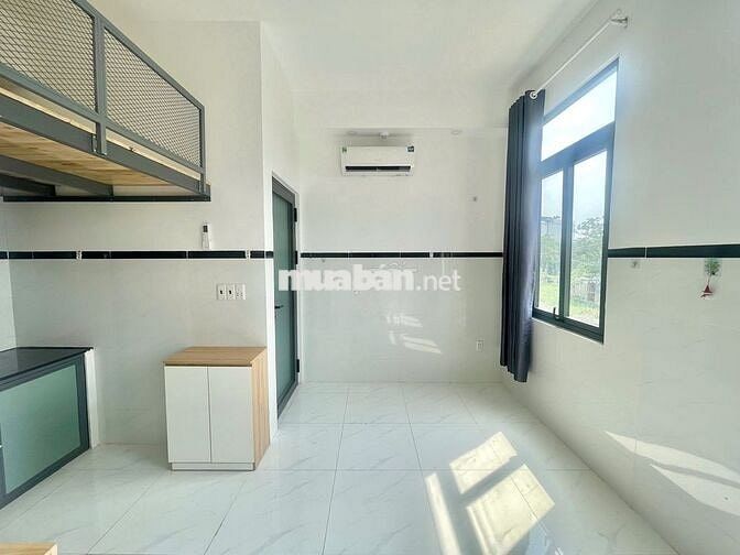 CĂN HỘ GIÁ RẺ CÓ GÁC GẦN TRƯỜNG ĐH NGUYỄN TẤT THÀNH