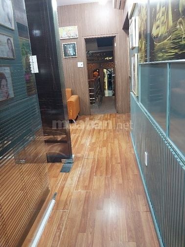 Mặt tiền Sư Vạn Hạnh P9,Q5. DT: 8,4 dài 24m.7 Lầu. 76 Tỷ