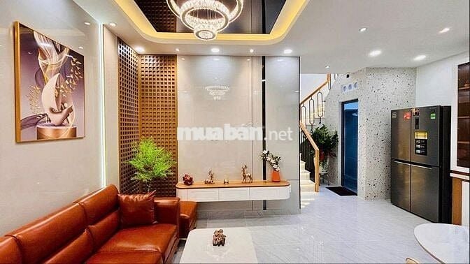 BÁN NHÀ PHONG CÁCH ẤM ÁP, FULL NỘI THẤT, GIÁ CHƯA ĐẾN 6 TỶ