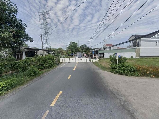 ĐẤT THẬT NGỘP BÁN LÔ GÓC 2 MT TT CỦ CHI 250M2 670 TRIỆU SHR FUL THỔ CƯ