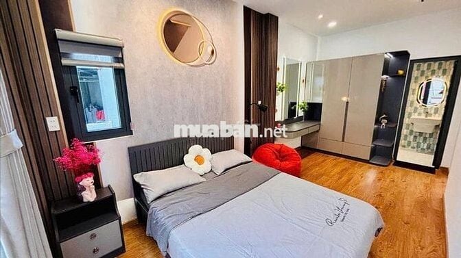 BÁN NHÀ PHONG CÁCH ẤM ÁP, FULL NỘI THẤT, GIÁ CHƯA ĐẾN 6 TỶ