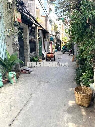 Nguyên căn Tân Bình (4,5x17 ) Nhà thoáng
