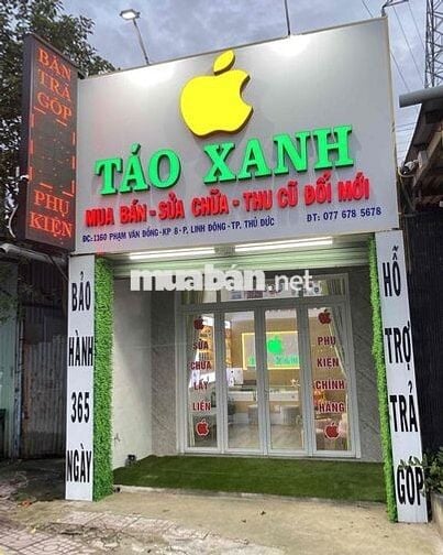 Sang nhượng Shop - tiệm điện thoại giá rẻ