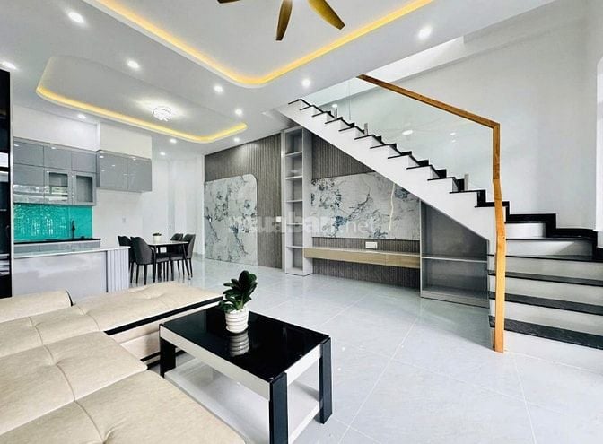 SỐNG TIỆN NGHI-ĐẦU TƯ SINH LỜI-GIÁ 3,75TỶ-57,6m2-CHỬ ĐỒNG TỬ,TÂN BÌNH