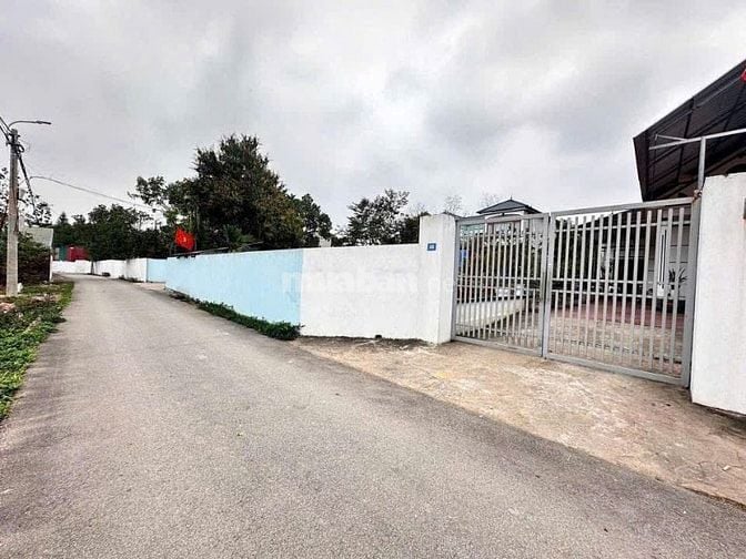 Bán 122m đất Tam Dương cách trường chuyên VP 1.5km giá tốt 1,x tỷ