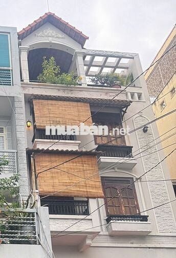 bán nhà hẻm xe tải - hoàng hoa thám, Phú Nhuận 31m2