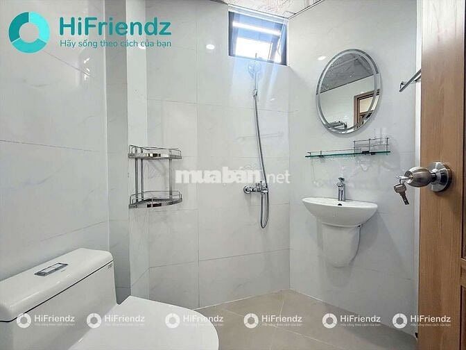 CHO THUÊ PHÒNG MỚI 100% + FULL NT Ở NGUYỄN THÁI SƠN , GV