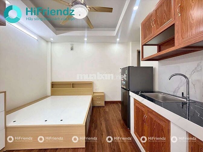 CHO THUÊ PHÒNG MỚI 100% + FULL NT Ở NGUYỄN THÁI SƠN , GV