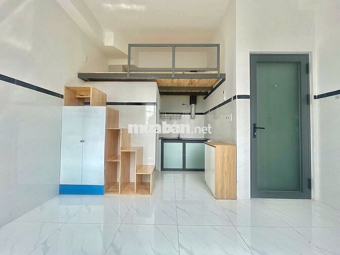 CĂN HỘ GIÁ RẺ CÓ GÁC GẦN TRƯỜNG ĐH NGUYỄN TẤT THÀNH