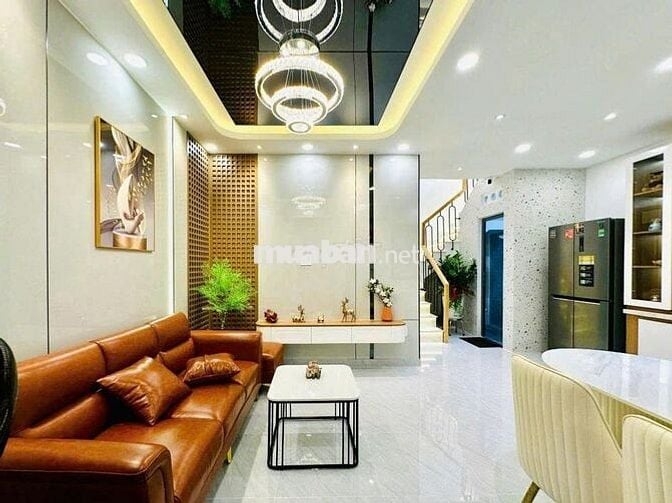 BÁN NHÀ PHONG CÁCH ẤM ÁP, FULL NỘI THẤT, GIÁ CHƯA ĐẾN 6 TỶ
