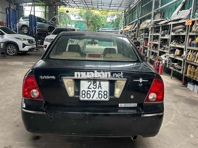 Ford Laser 2004 GHIA 1.8 AT - 12000 km