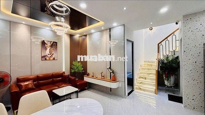 BÁN NHÀ PHONG CÁCH ẤM ÁP, FULL NỘI THẤT, GIÁ CHƯA ĐẾN 6 TỶ