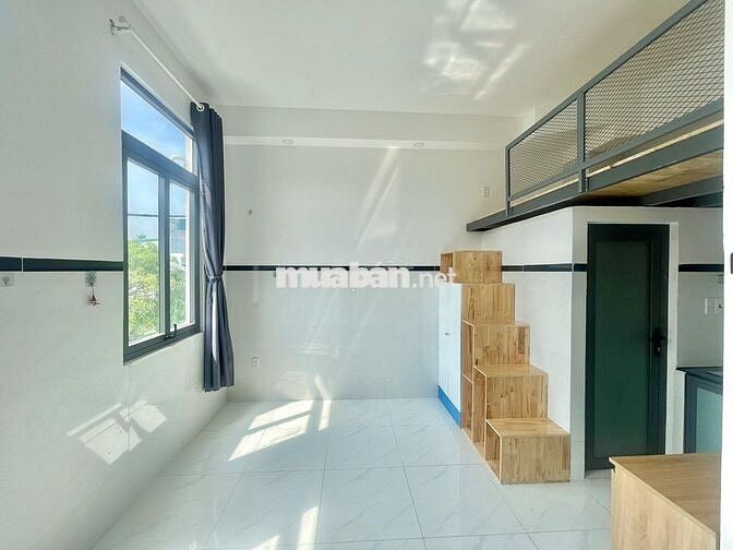 CĂN HỘ GIÁ RẺ CÓ GÁC GẦN TRƯỜNG ĐH NGUYỄN TẤT THÀNH