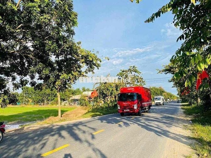 🌳 BÁN ĐẤT MẶT TIỀN ĐƯỜNG TỈNH LỘ 2 – TRUNG LẬP HẠ (XÃ NHUẬN ĐỨC MỚI),