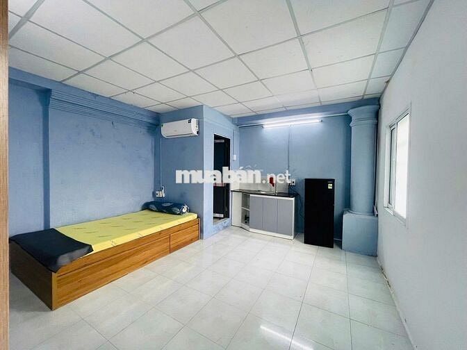 CĂN HỘ MỚI NGAY TẠI CHỢ HÀNH THÔNG TÂY FULL NỘI THẤT ĐẦY ĐỦ TIỆN ÍCH