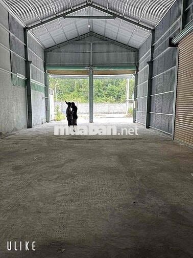 cho thuê kho 184,5m2 hai mặt tiền đường khánh an 6 khu 532