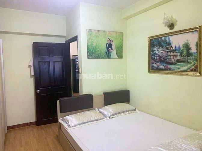 Chung cư 1AB Cao Thắng, P2, Q3: Rộng 80m2, 3p ngủ, 2wc, NTCB, 12tr/th