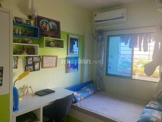 Chung cư 1AB Cao Thắng, P2, Q3: Rộng 80m2, 3p ngủ, 2wc, NTCB, 12tr/th