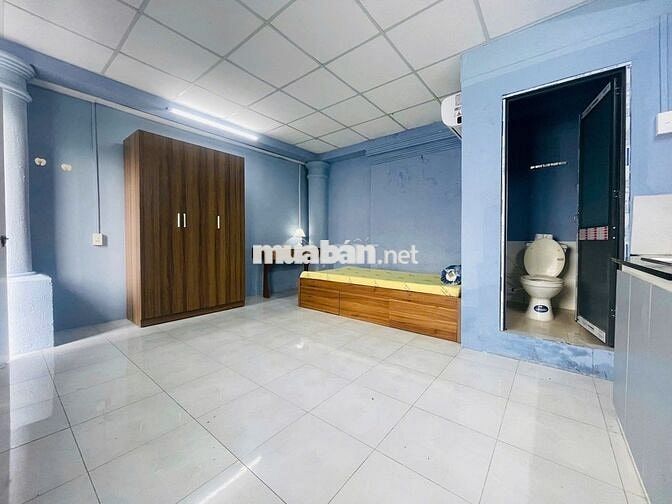CĂN HỘ MỚI NGAY TẠI CHỢ HÀNH THÔNG TÂY FULL NỘI THẤT ĐẦY ĐỦ TIỆN ÍCH