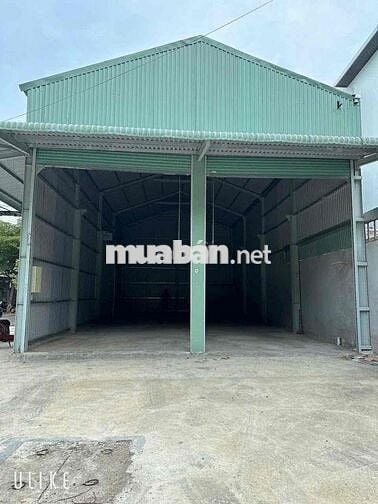cho thuê kho 184,5m2 hai mặt tiền đường khánh an 6 khu 532