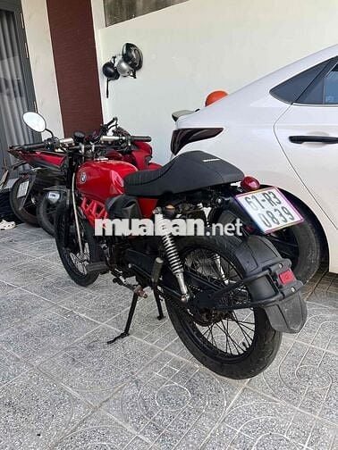 Xe win Cafe racer