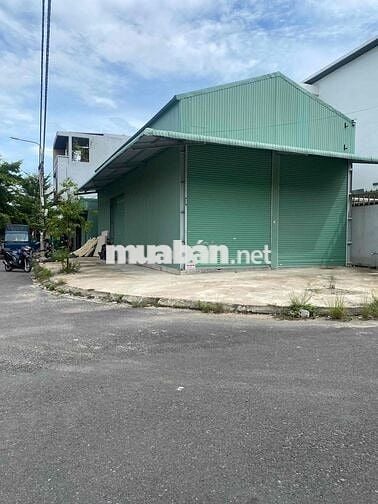 cho thuê kho 184,5m2 hai mặt tiền đường khánh an 6 khu 532