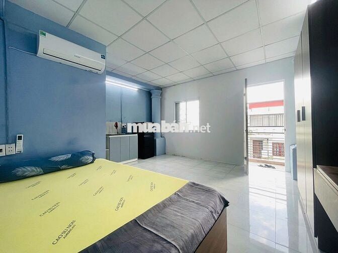 CĂN HỘ MỚI NGAY TẠI CHỢ HÀNH THÔNG TÂY FULL NỘI THẤT ĐẦY ĐỦ TIỆN ÍCH