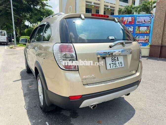 Captiva  2009 Maxx Ltz 2.4 - xe zin rất đẹp