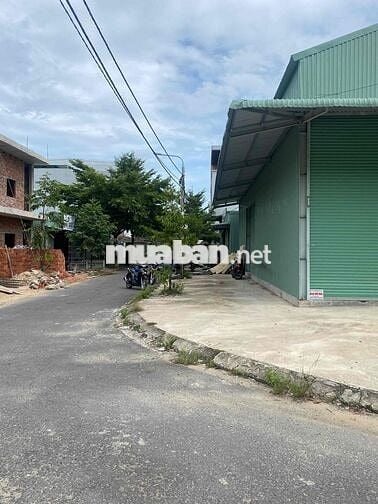 cho thuê kho 184,5m2 hai mặt tiền đường khánh an 6 khu 532