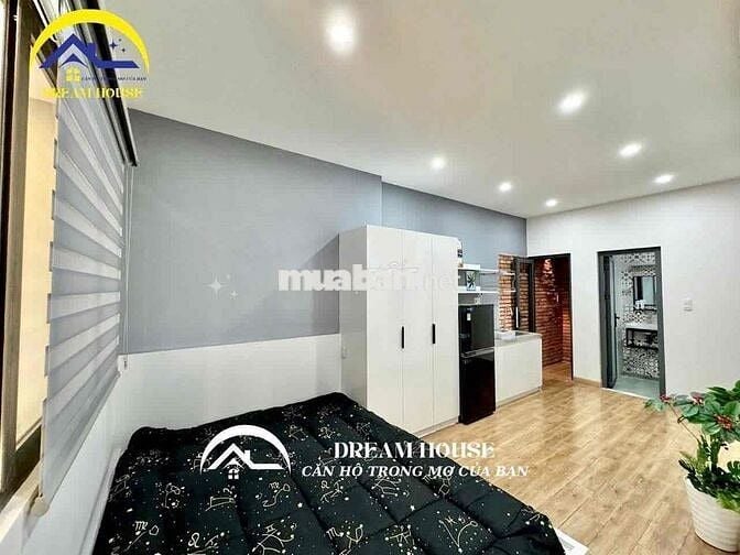 HOT! STUDIO BAN CÔNG MỚI TINH - SÁNG SỦA - THOÁNG MÁT TẠI HỒ VĂN LONG