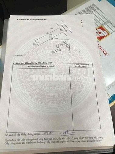 Nền đẹp thổ cư cấp phép xây dựng hẻm 1 Trần Vĩnh Kiết