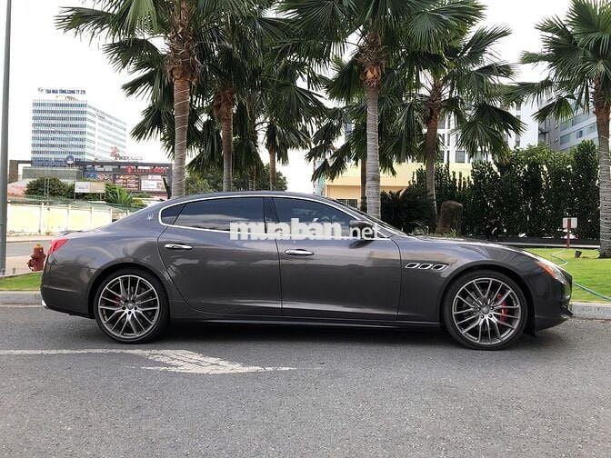 Maserati Quattroporte S Q4 -  siêu sang của Ý