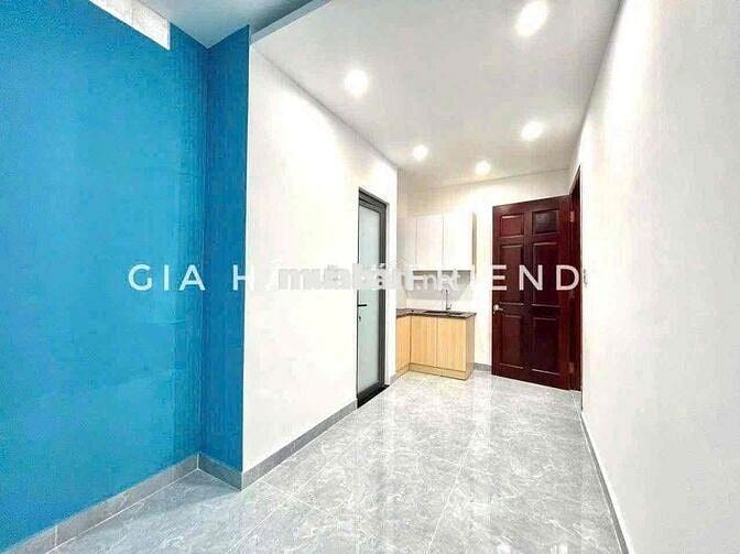 1 phòng ngủ tách bếp full nội thất nằm gần CV phần mềm Quang Trung