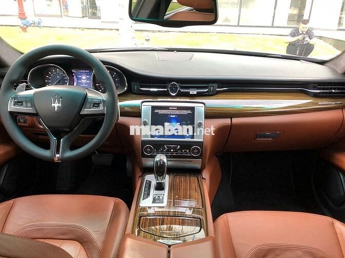 Maserati Quattroporte S Q4 -  siêu sang của Ý